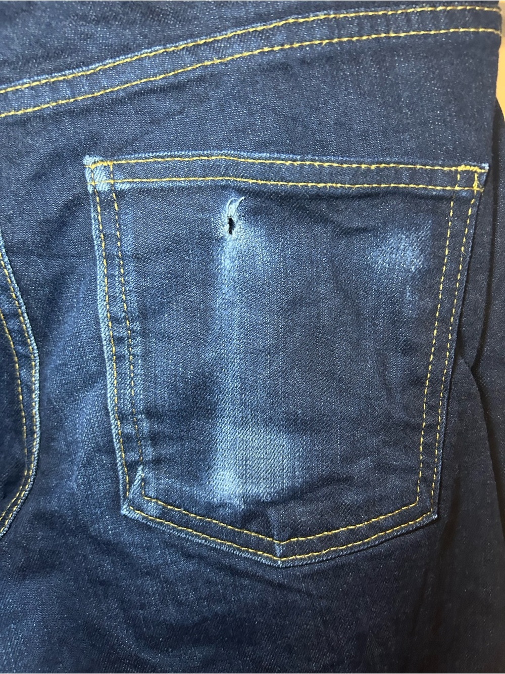 Naked & Famous Deep Indigo Stretch Selvedge Denim jeans - Picture 9 of 13